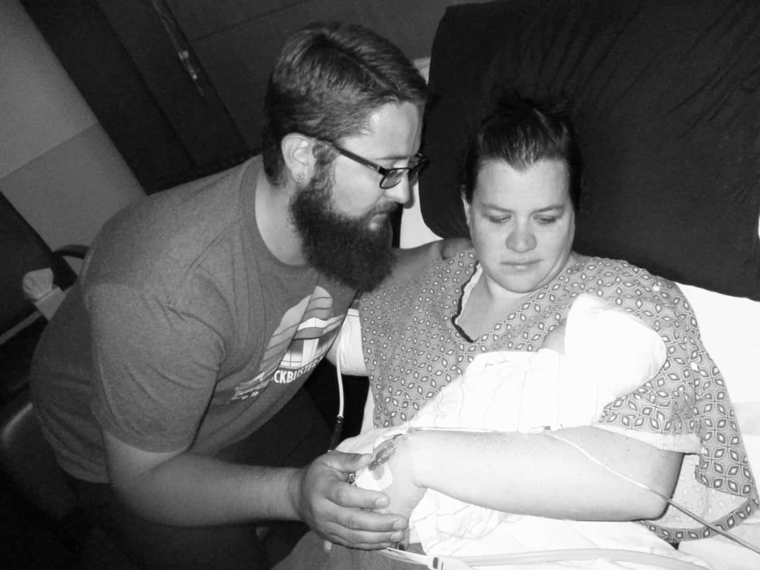 29 Mom Meghan Tells Csection Birth Story Of Henley Stillborn At
